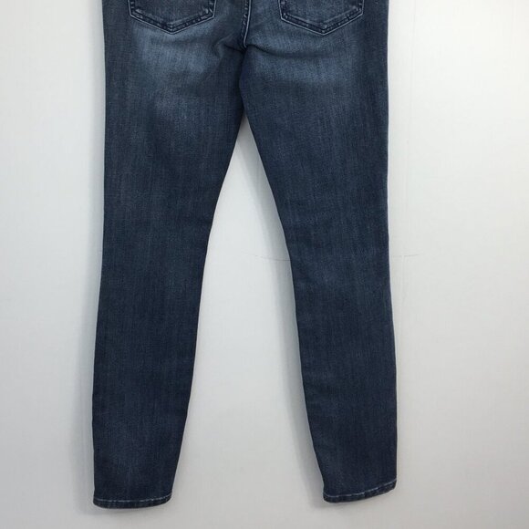Tommy Hilfiger Vintage Wash Skinny Jean Size 0 EXCELLENT Condition - Picture 3 of 6